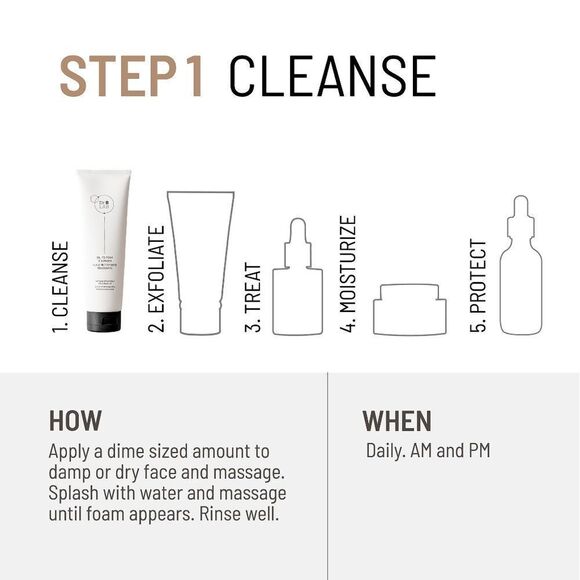 Dr. B Lab (Dr. Brandt) Oil to Foam Cleanser - Picture 4 of 9